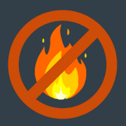 No fire icon