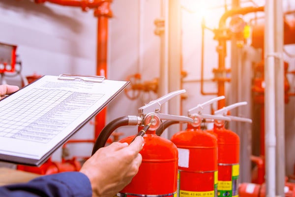 Fire Inspection