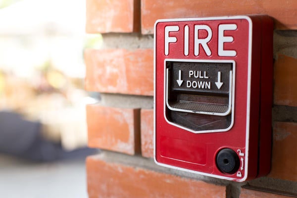 Fire Pull Station