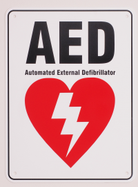 AED sign